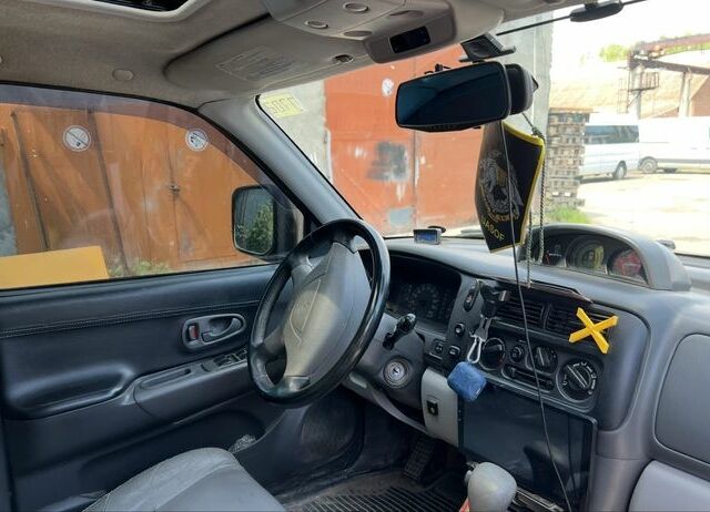 Черный Мицубиси Паджеро Спорт, объемом двигателя 3 л и пробегом 400 тыс. км за 6500 $, фото 14 на Automoto.ua