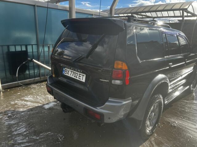 Черный Мицубиси Паджеро Спорт, объемом двигателя 3 л и пробегом 400 тыс. км за 6500 $, фото 8 на Automoto.ua