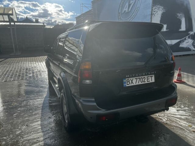 Черный Мицубиси Паджеро Спорт, объемом двигателя 3 л и пробегом 400 тыс. км за 6500 $, фото 9 на Automoto.ua