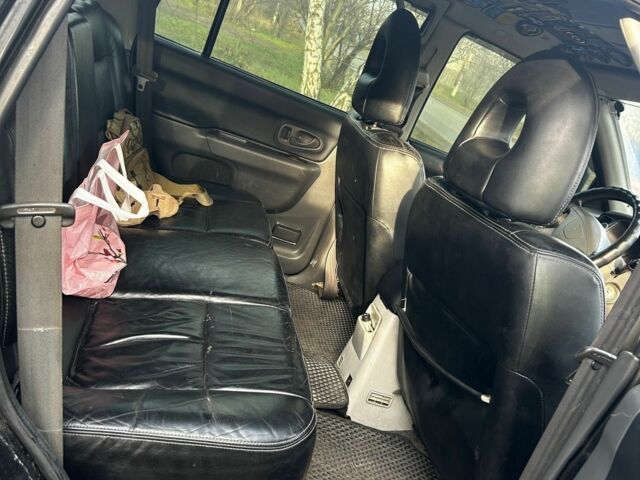 Черный Мицубиси Паджеро Спорт, объемом двигателя 3 л и пробегом 300 тыс. км за 5500 $, фото 13 на Automoto.ua