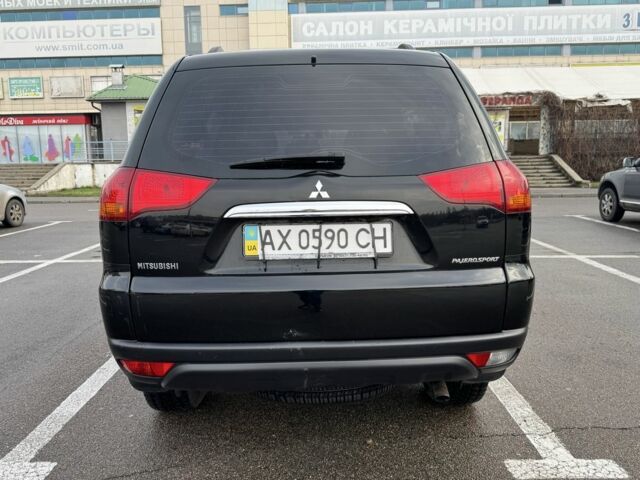 Черный Мицубиси Паджеро Спорт, объемом двигателя 2.5 л и пробегом 219 тыс. км за 12000 $, фото 7 на Automoto.ua