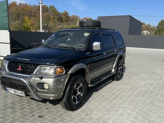 Черный Мицубиси Паджеро Спорт, объемом двигателя 3 л и пробегом 319 тыс. км за 5500 $, фото 3 на Automoto.ua