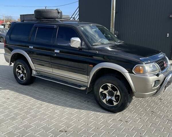 Мицубиси Паджеро Спорт 2000 в Коломые на Automoto.ua Черный Мицубиси Паджеро Спорт, объемом двигателя 3 л и пробегом 319 тыс. км за 5500 $, фото 7 на Automoto.ua
