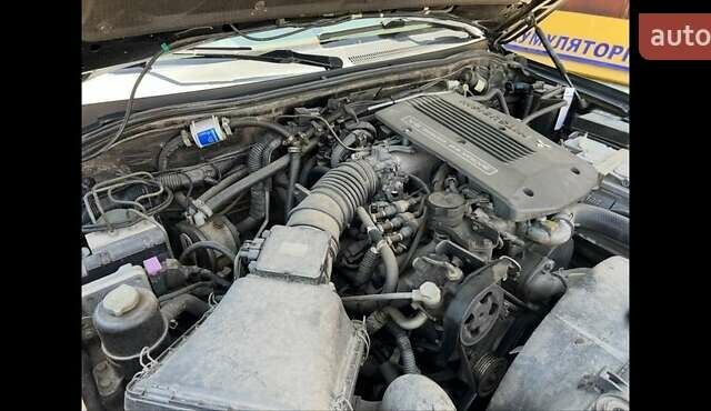 Черный Мицубиси Паджеро Спорт, объемом двигателя 3 л и пробегом 400 тыс. км за 6500 $, фото 9 на Automoto.ua