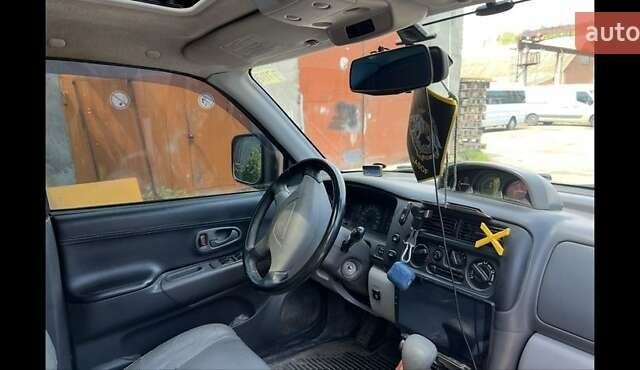 Черный Мицубиси Паджеро Спорт, объемом двигателя 3 л и пробегом 400 тыс. км за 6500 $, фото 13 на Automoto.ua