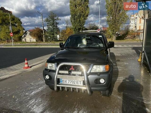 Черный Мицубиси Паджеро Спорт, объемом двигателя 3 л и пробегом 400 тыс. км за 6500 $, фото 20 на Automoto.ua