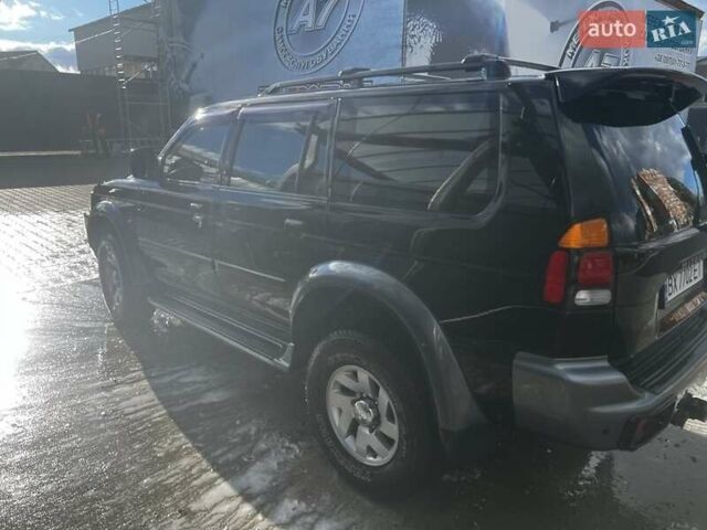 Черный Мицубиси Паджеро Спорт, объемом двигателя 3 л и пробегом 400 тыс. км за 6500 $, фото 6 на Automoto.ua