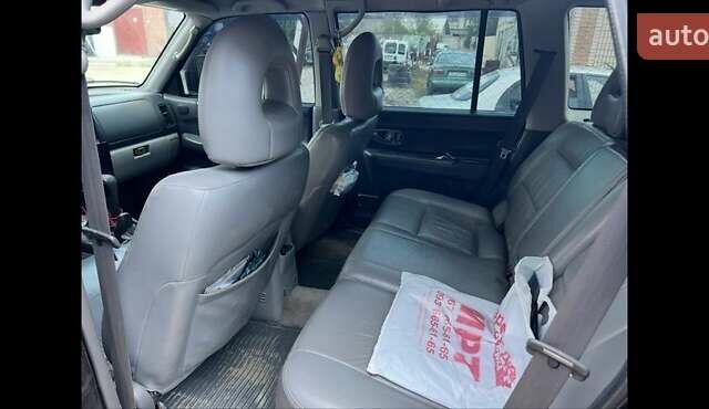 Черный Мицубиси Паджеро Спорт, объемом двигателя 3 л и пробегом 400 тыс. км за 6500 $, фото 18 на Automoto.ua