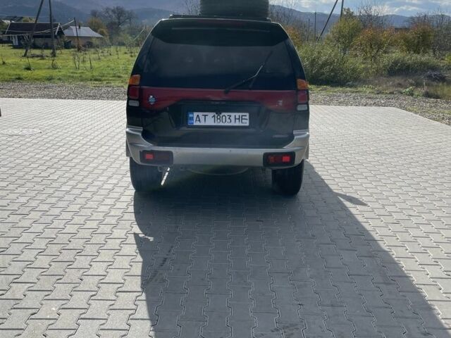 Черный Мицубиси Паджеро Спорт, объемом двигателя 3 л и пробегом 319 тыс. км за 5500 $, фото 5 на Automoto.ua