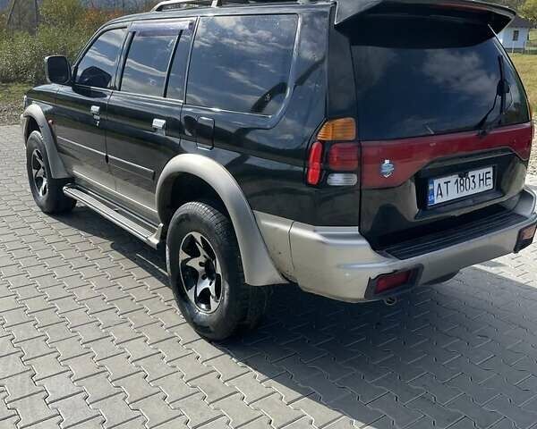Мицубиси Паджеро Спорт 2000 в Коломые на Automoto.ua Черный Мицубиси Паджеро Спорт, объемом двигателя 3 л и пробегом 319 тыс. км за 5500 $, фото 3 на Automoto.ua
