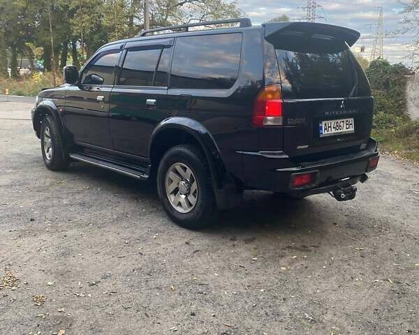 Чорний Міцубісі Паджеро Спорт, об'ємом двигуна 3 л та пробігом 280 тис. км за 4500 $, фото 6 на Automoto.ua