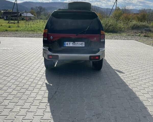 Мицубиси Паджеро Спорт 2000 в Коломые на Automoto.ua Черный Мицубиси Паджеро Спорт, объемом двигателя 3 л и пробегом 319 тыс. км за 5500 $, фото 4 на Automoto.ua
