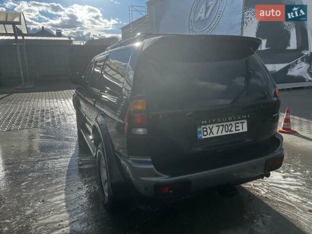 Черный Мицубиси Паджеро Спорт, объемом двигателя 3 л и пробегом 400 тыс. км за 6500 $, фото 8 на Automoto.ua