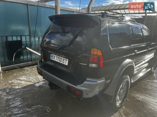 Черный Мицубиси Паджеро Спорт, объемом двигателя 3 л и пробегом 400 тыс. км за 6500 $, фото 7 на Automoto.ua