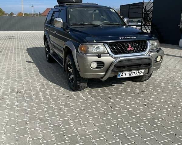 Мицубиси Паджеро Спорт 2000 в Коломые на Automoto.ua Черный Мицубиси Паджеро Спорт, объемом двигателя 3 л и пробегом 319 тыс. км за 5500 $, фото 1 на Automoto.ua