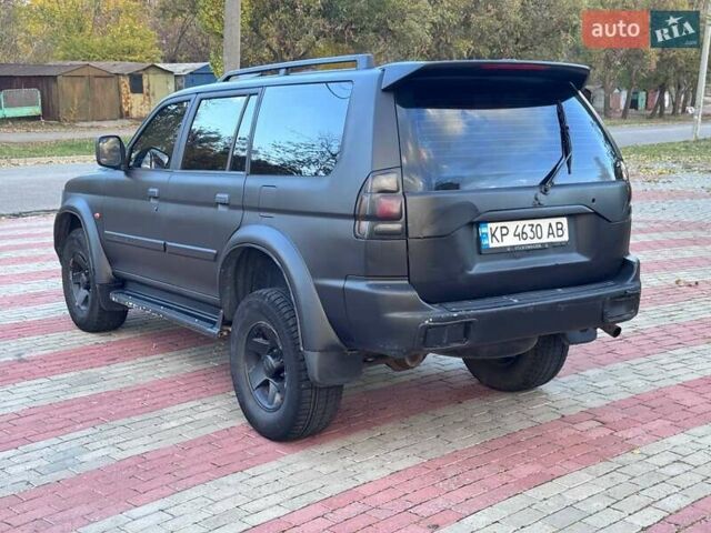 Мицубиси Паджеро Спорт 2001 в Запорожье на Automoto.ua Черный Мицубиси Паджеро Спорт, объемом двигателя 3 л и пробегом 248 тыс. км за 5999 $, фото 5 на Automoto.ua