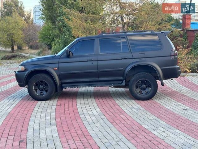 Мицубиси Паджеро Спорт 2001 в Запорожье на Automoto.ua Черный Мицубиси Паджеро Спорт, объемом двигателя 3 л и пробегом 248 тыс. км за 5999 $, фото 4 на Automoto.ua