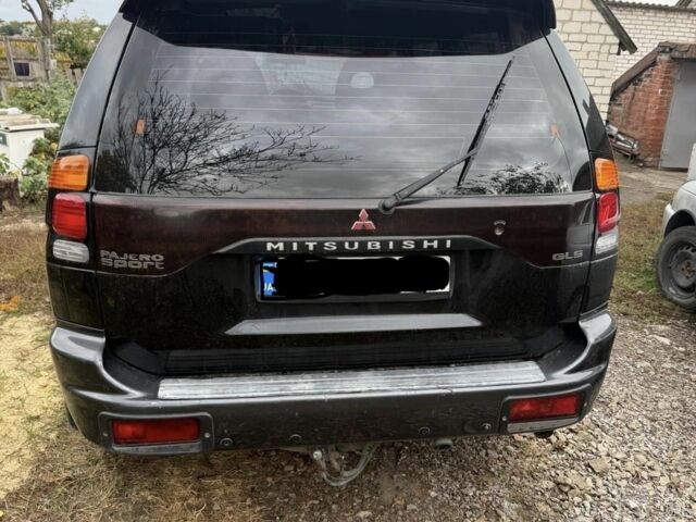 Мицубиси Паджеро Спорт 2001 в Чугуеве на Automoto.ua Черный Мицубиси Паджеро Спорт, объемом двигателя 3 л и пробегом 216 тыс. км за 7000 $, фото 1 на Automoto.ua
