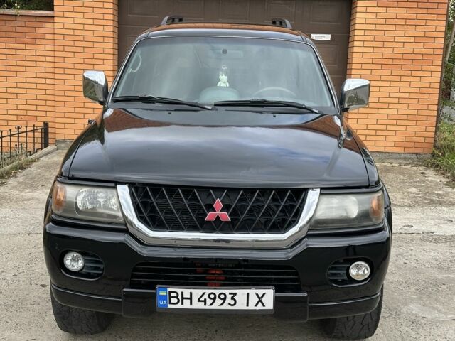 Чорний Міцубісі Паджеро Спорт, об'ємом двигуна 3 л та пробігом 200 тис. км за 5999 $, фото 5 на Automoto.ua
