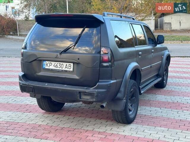 Мицубиси Паджеро Спорт 2001 в Запорожье на Automoto.ua Черный Мицубиси Паджеро Спорт, объемом двигателя 3 л и пробегом 248 тыс. км за 5999 $, фото 7 на Automoto.ua