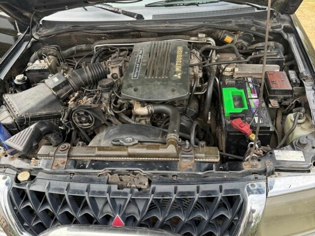 Мицубиси Паджеро Спорт 2001 в Чугуеве на Automoto.ua Черный Мицубиси Паджеро Спорт, объемом двигателя 3 л и пробегом 216 тыс. км за 7000 $, фото 5 на Automoto.ua
