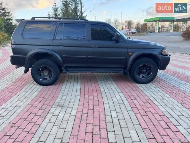 Мицубиси Паджеро Спорт 2001 в Запорожье на Automoto.ua Черный Мицубиси Паджеро Спорт, объемом двигателя 3 л и пробегом 248 тыс. км за 5999 $, фото 3 на Automoto.ua