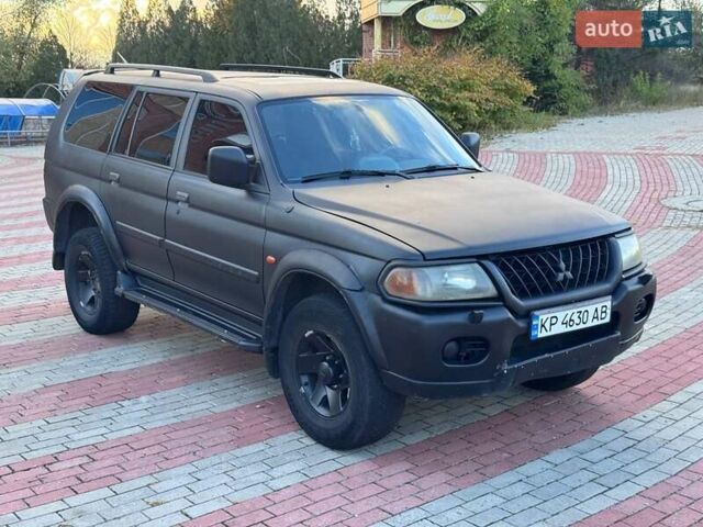 Мицубиси Паджеро Спорт 2001 в Запорожье на Automoto.ua Черный Мицубиси Паджеро Спорт, объемом двигателя 3 л и пробегом 248 тыс. км за 5999 $, фото 2 на Automoto.ua