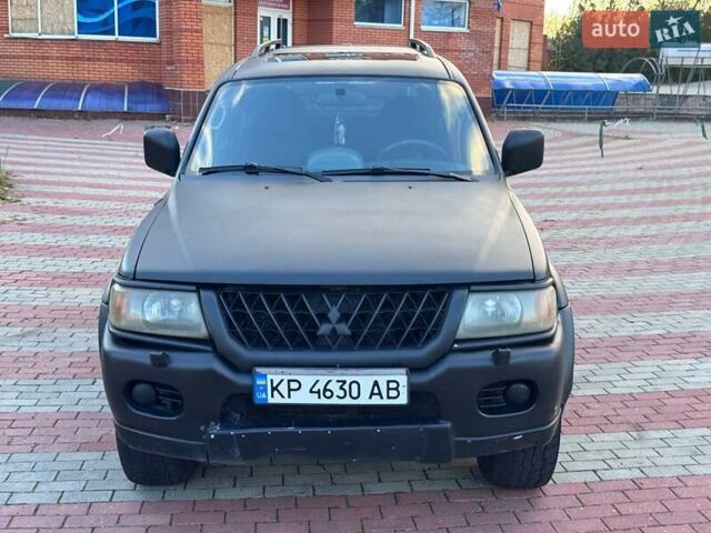 Мицубиси Паджеро Спорт 2001 в Запорожье на Automoto.ua Черный Мицубиси Паджеро Спорт, объемом двигателя 3 л и пробегом 248 тыс. км за 5999 $, фото 1 на Automoto.ua