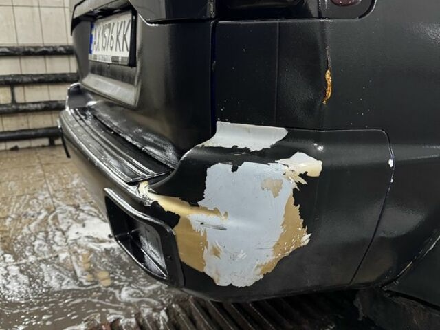 Черный Мицубиси Паджеро Спорт, объемом двигателя 3 л и пробегом 420 тыс. км за 4500 $, фото 6 на Automoto.ua