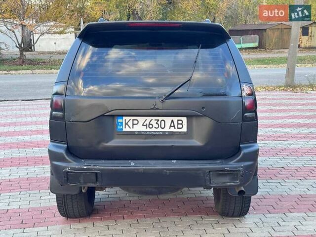 Мицубиси Паджеро Спорт 2001 в Запорожье на Automoto.ua Черный Мицубиси Паджеро Спорт, объемом двигателя 3 л и пробегом 248 тыс. км за 5999 $, фото 6 на Automoto.ua