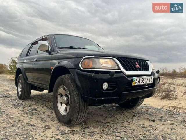 Мицубиси Паджеро Спорт 2002 в Украинке на Automoto.ua Черный Мицубиси Паджеро Спорт, объемом двигателя 2.97 л и пробегом 270 тыс. км за 7000 $, фото 11 на Automoto.ua