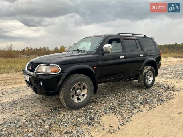 Мицубиси Паджеро Спорт 2002 в Украинке на Automoto.ua Черный Мицубиси Паджеро Спорт, объемом двигателя 2.97 л и пробегом 270 тыс. км за 7000 $, фото 1 на Automoto.ua