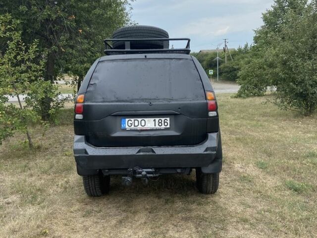 Мицубиси Паджеро Спорт 2002 в Тальном на Automoto.ua Черный Мицубиси Паджеро Спорт, объемом двигателя 2.5 л и пробегом 200 тыс. км за 3600 $, фото 4 на Automoto.ua