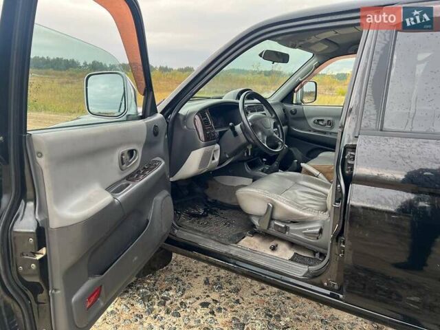 Мицубиси Паджеро Спорт 2002 в Украинке на Automoto.ua Черный Мицубиси Паджеро Спорт, объемом двигателя 2.97 л и пробегом 270 тыс. км за 7000 $, фото 13 на Automoto.ua