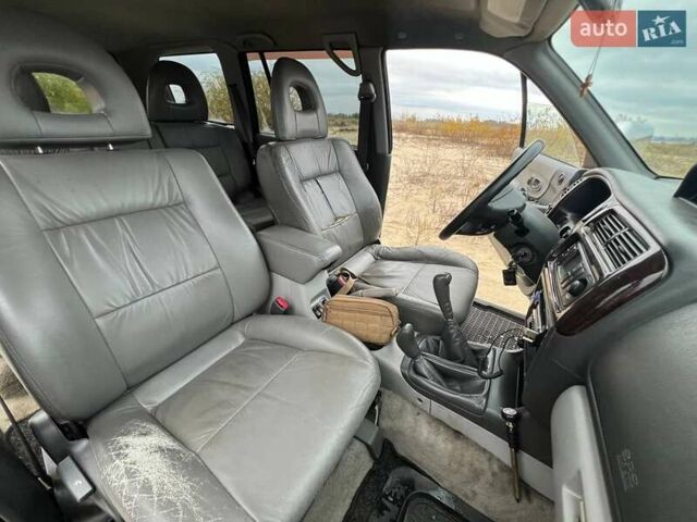 Мицубиси Паджеро Спорт 2002 в Украинке на Automoto.ua Черный Мицубиси Паджеро Спорт, объемом двигателя 2.97 л и пробегом 270 тыс. км за 7000 $, фото 21 на Automoto.ua