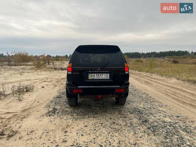 Мицубиси Паджеро Спорт 2002 в Украинке на Automoto.ua Черный Мицубиси Паджеро Спорт, объемом двигателя 2.97 л и пробегом 270 тыс. км за 7000 $, фото 3 на Automoto.ua