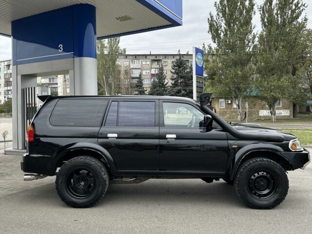 Мицубиси Паджеро Спорт 2002 в Славянске на Automoto.ua Черный Мицубиси Паджеро Спорт, объемом двигателя 2.5 л и пробегом 333 тыс. км за 3450 $, фото 3 на Automoto.ua