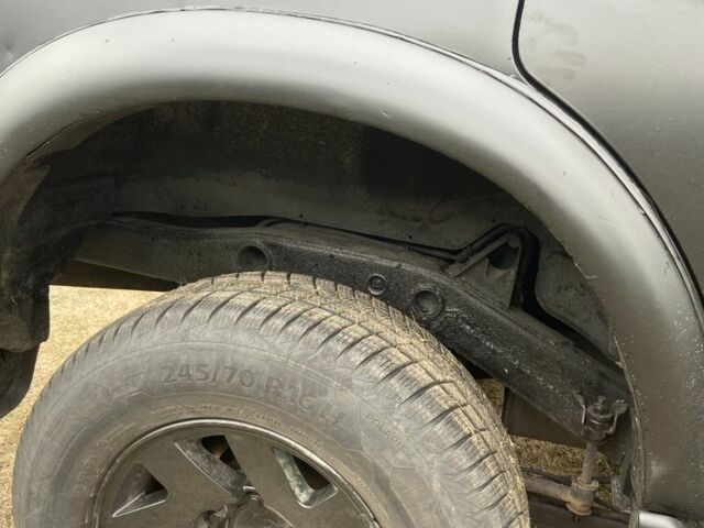 Мицубиси Паджеро Спорт 2002 в Тальном на Automoto.ua Черный Мицубиси Паджеро Спорт, объемом двигателя 2.5 л и пробегом 200 тыс. км за 3600 $, фото 7 на Automoto.ua