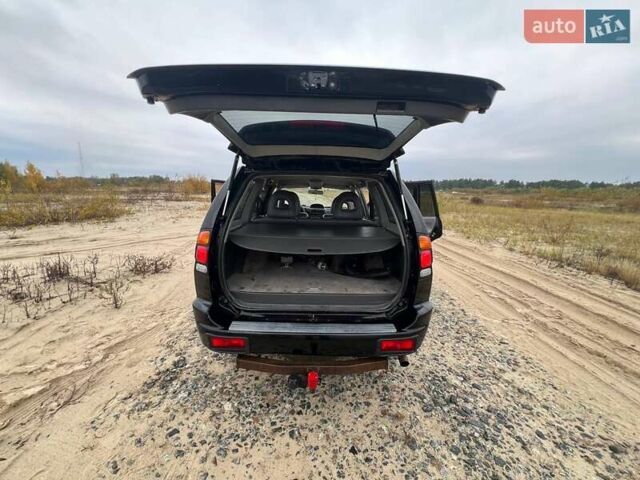 Мицубиси Паджеро Спорт 2002 в Украинке на Automoto.ua Черный Мицубиси Паджеро Спорт, объемом двигателя 2.97 л и пробегом 270 тыс. км за 7000 $, фото 22 на Automoto.ua