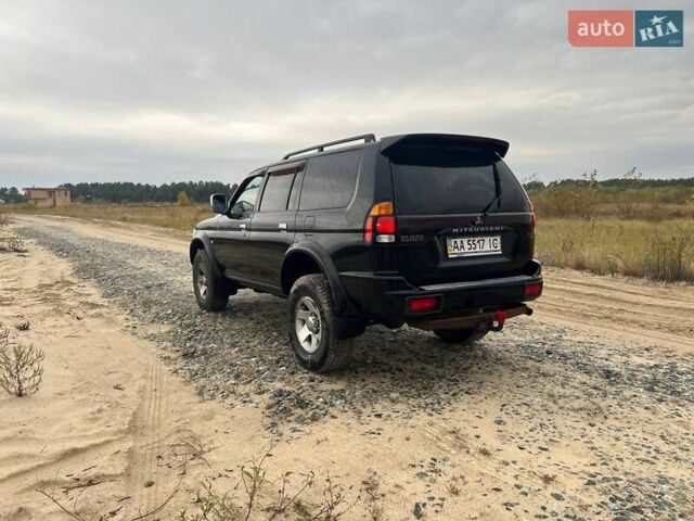 Мицубиси Паджеро Спорт 2002 в Украинке на Automoto.ua Черный Мицубиси Паджеро Спорт, объемом двигателя 2.97 л и пробегом 270 тыс. км за 7000 $, фото 4 на Automoto.ua