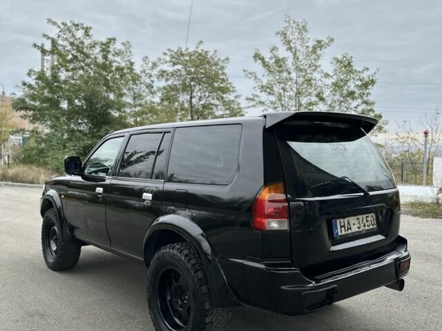 Мицубиси Паджеро Спорт 2002 в Славянске на Automoto.ua Черный Мицубиси Паджеро Спорт, объемом двигателя 2.5 л и пробегом 333 тыс. км за 3450 $, фото 6 на Automoto.ua