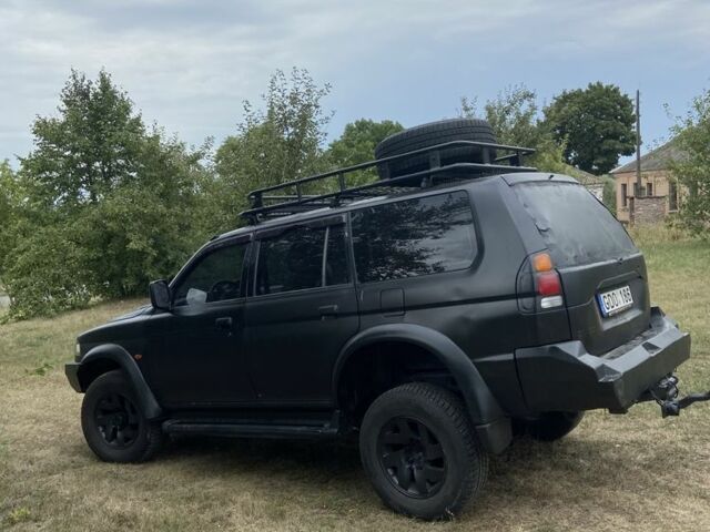 Мицубиси Паджеро Спорт 2002 в Тальном на Automoto.ua Черный Мицубиси Паджеро Спорт, объемом двигателя 2.5 л и пробегом 200 тыс. км за 3600 $, фото 3 на Automoto.ua