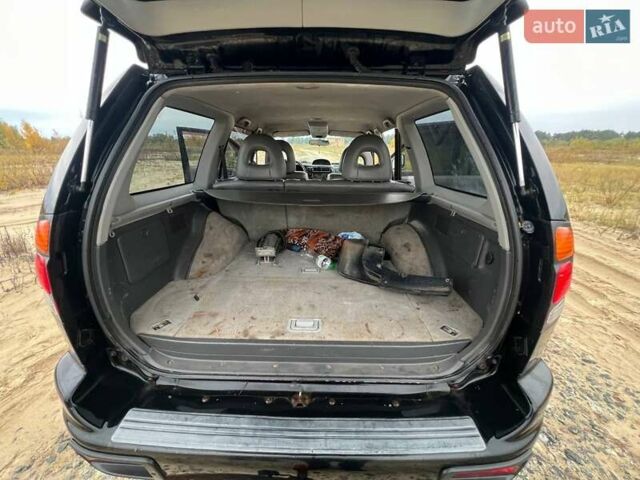 Мицубиси Паджеро Спорт 2002 в Украинке на Automoto.ua Черный Мицубиси Паджеро Спорт, объемом двигателя 2.97 л и пробегом 270 тыс. км за 7000 $, фото 23 на Automoto.ua