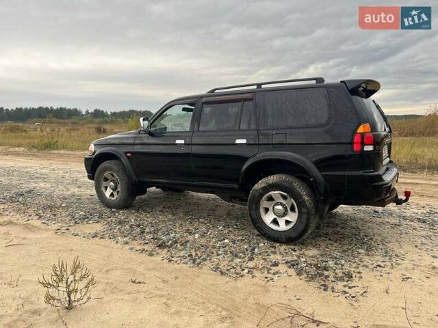 Мицубиси Паджеро Спорт 2002 в Украинке на Automoto.ua Черный Мицубиси Паджеро Спорт, объемом двигателя 2.97 л и пробегом 270 тыс. км за 7000 $, фото 5 на Automoto.ua
