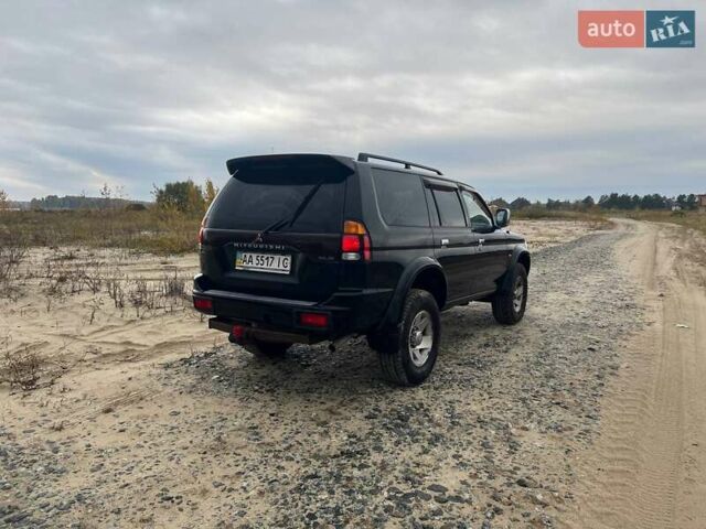 Мицубиси Паджеро Спорт 2002 в Украинке на Automoto.ua Черный Мицубиси Паджеро Спорт, объемом двигателя 2.97 л и пробегом 270 тыс. км за 7000 $, фото 6 на Automoto.ua
