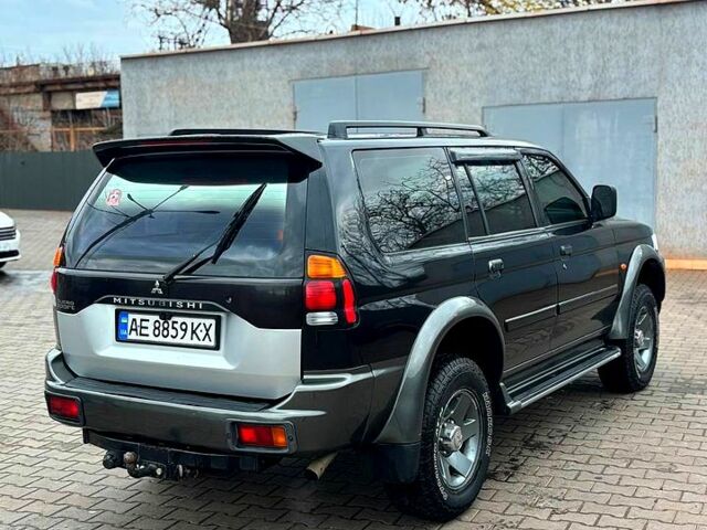 Чорний Міцубісі Паджеро Спорт, об'ємом двигуна 3 л та пробігом 270 тис. км за 6200 $, фото 3 на Automoto.ua