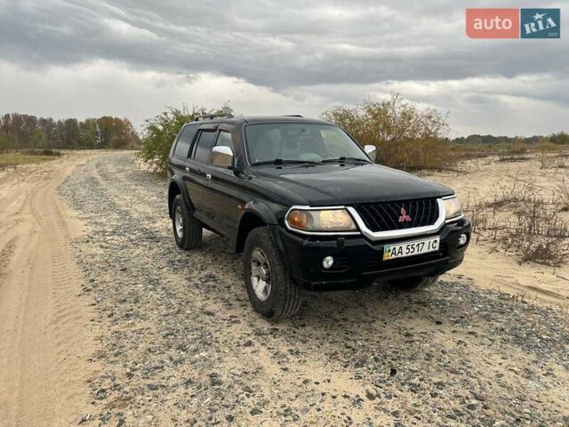 Мицубиси Паджеро Спорт 2002 в Украинке на Automoto.ua Черный Мицубиси Паджеро Спорт, объемом двигателя 2.97 л и пробегом 270 тыс. км за 7000 $, фото 10 на Automoto.ua