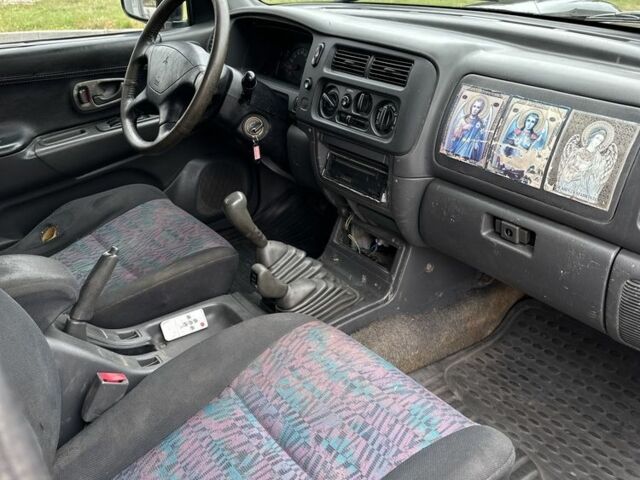 Мицубиси Паджеро Спорт 2002 в Славянске на Automoto.ua Черный Мицубиси Паджеро Спорт, объемом двигателя 2.5 л и пробегом 333 тыс. км за 3450 $, фото 12 на Automoto.ua