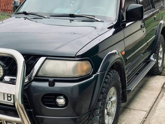 Мицубиси Паджеро Спорт 2003 в Ивано-Франковске на Automoto.ua Черный Мицубиси Паджеро Спорт, объемом двигателя 3 л и пробегом 283 тыс. км за 9000 $, фото 18 на Automoto.ua