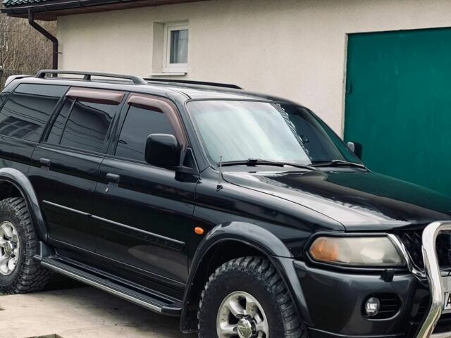 Мицубиси Паджеро Спорт 2003 в Ивано-Франковске на Automoto.ua Черный Мицубиси Паджеро Спорт, объемом двигателя 3 л и пробегом 283 тыс. км за 9000 $, фото 1 на Automoto.ua